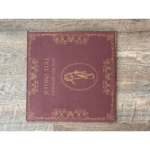 Jethro Tull Living In The Past Vinyl Record LP 1972 Chrysalis 2CH 1035 Gatefold‎